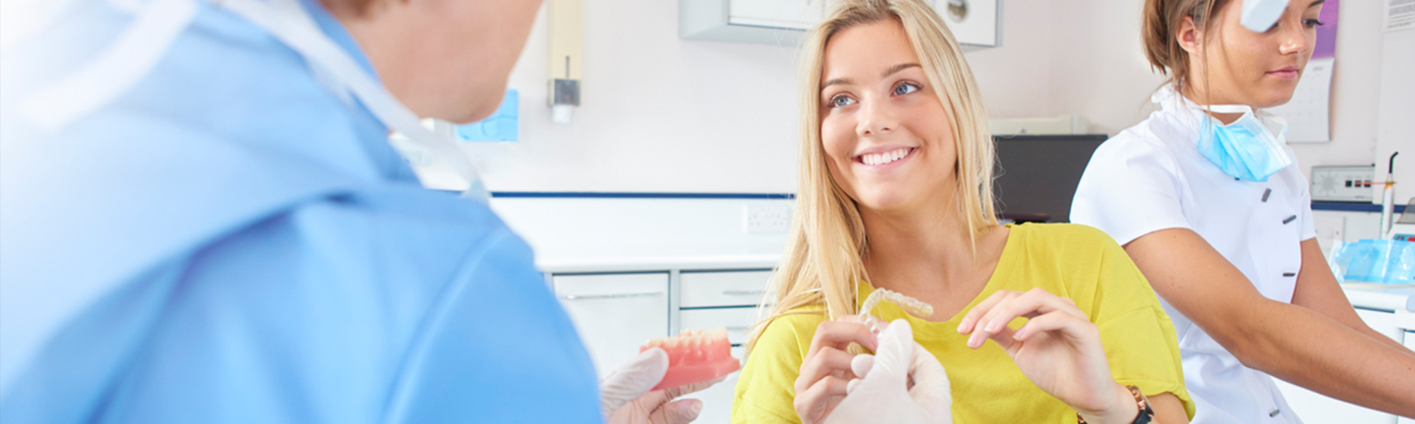 Straighten your smile with Invisalign
